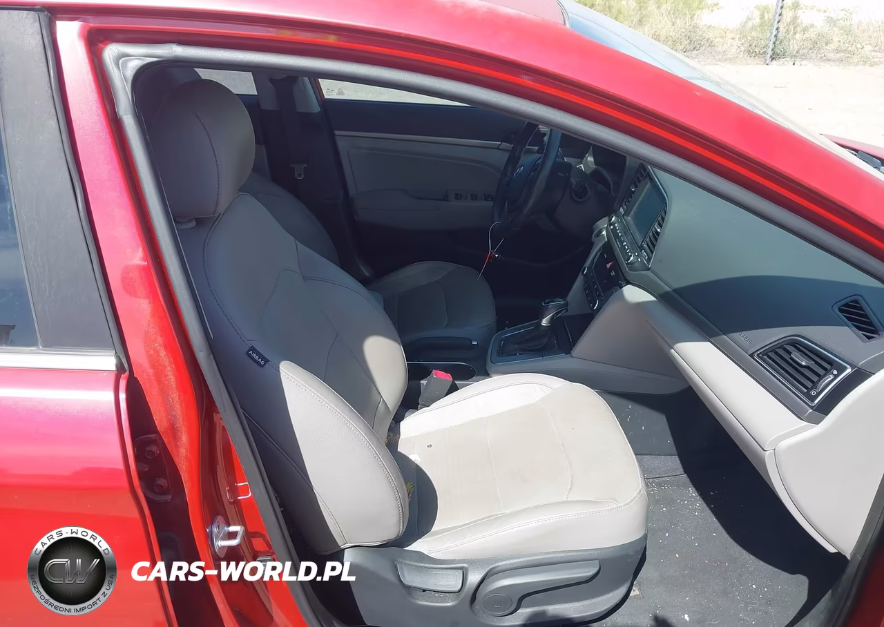 2017 Hyundai Elantra Limited VIN:5NPD84LF3HH047085 - 5