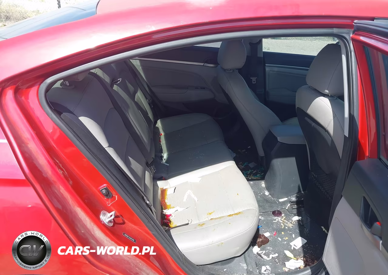 2017 Hyundai Elantra Limited VIN:5NPD84LF3HH047085 - 8