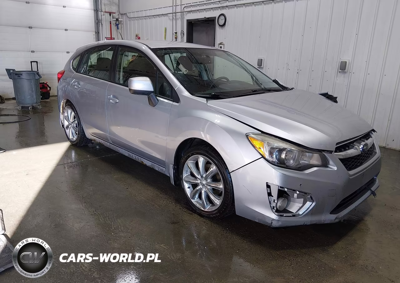 2012 Subaru Impreza 2.0I Premium VIN:JF1GPAB69CH211291 - 1