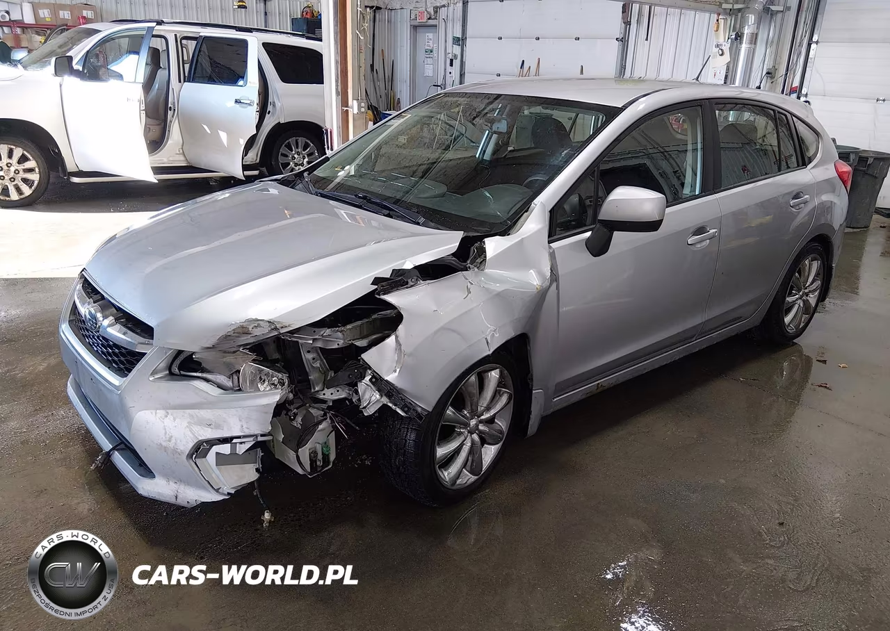 2012 Subaru Impreza 2.0I Premium VIN:JF1GPAB69CH211291 - 2