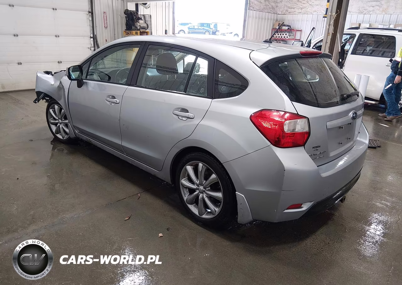 2012 Subaru Impreza 2.0I Premium VIN:JF1GPAB69CH211291 - 3