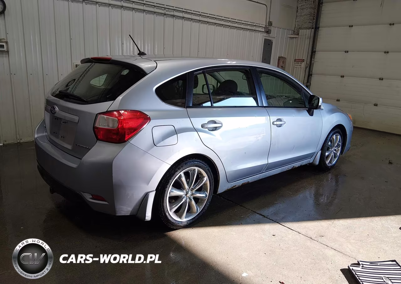 2012 Subaru Impreza 2.0I Premium VIN:JF1GPAB69CH211291 - 4