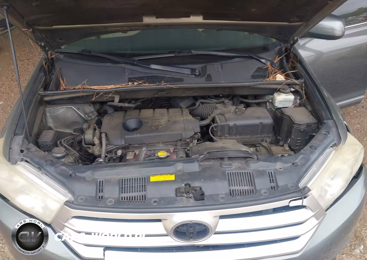2013 Toyota Highlander VIN:5TDZA3EH5DS036953 - 10