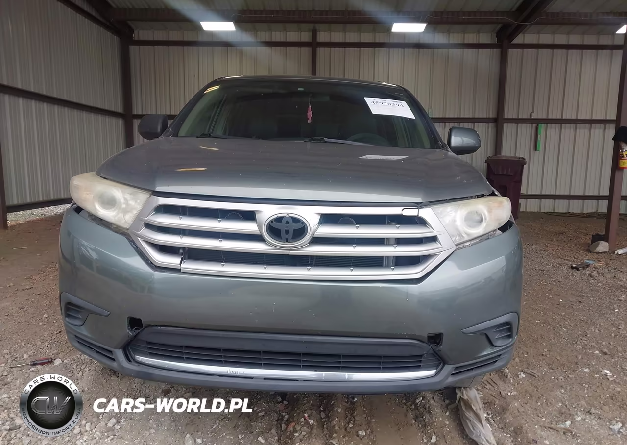 2013 Toyota Highlander VIN:5TDZA3EH5DS036953 - 12