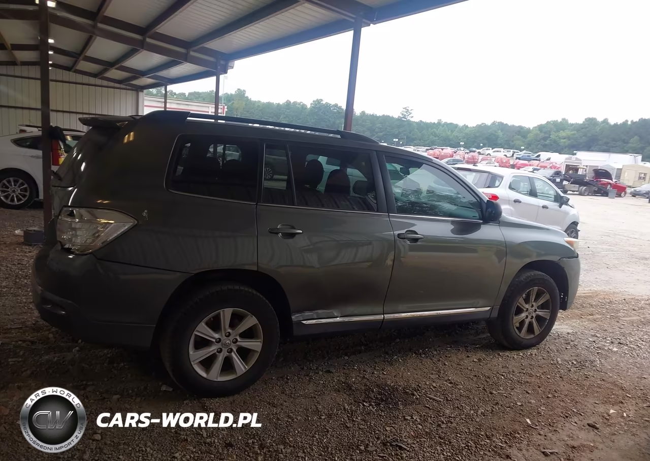 2013 Toyota Highlander VIN:5TDZA3EH5DS036953 - 13