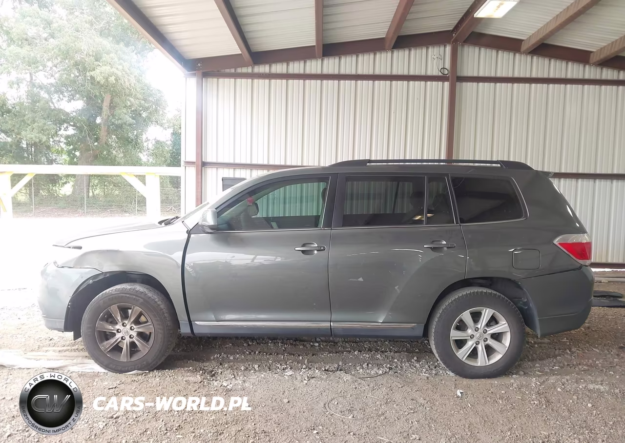 2013 Toyota Highlander VIN:5TDZA3EH5DS036953 - 14