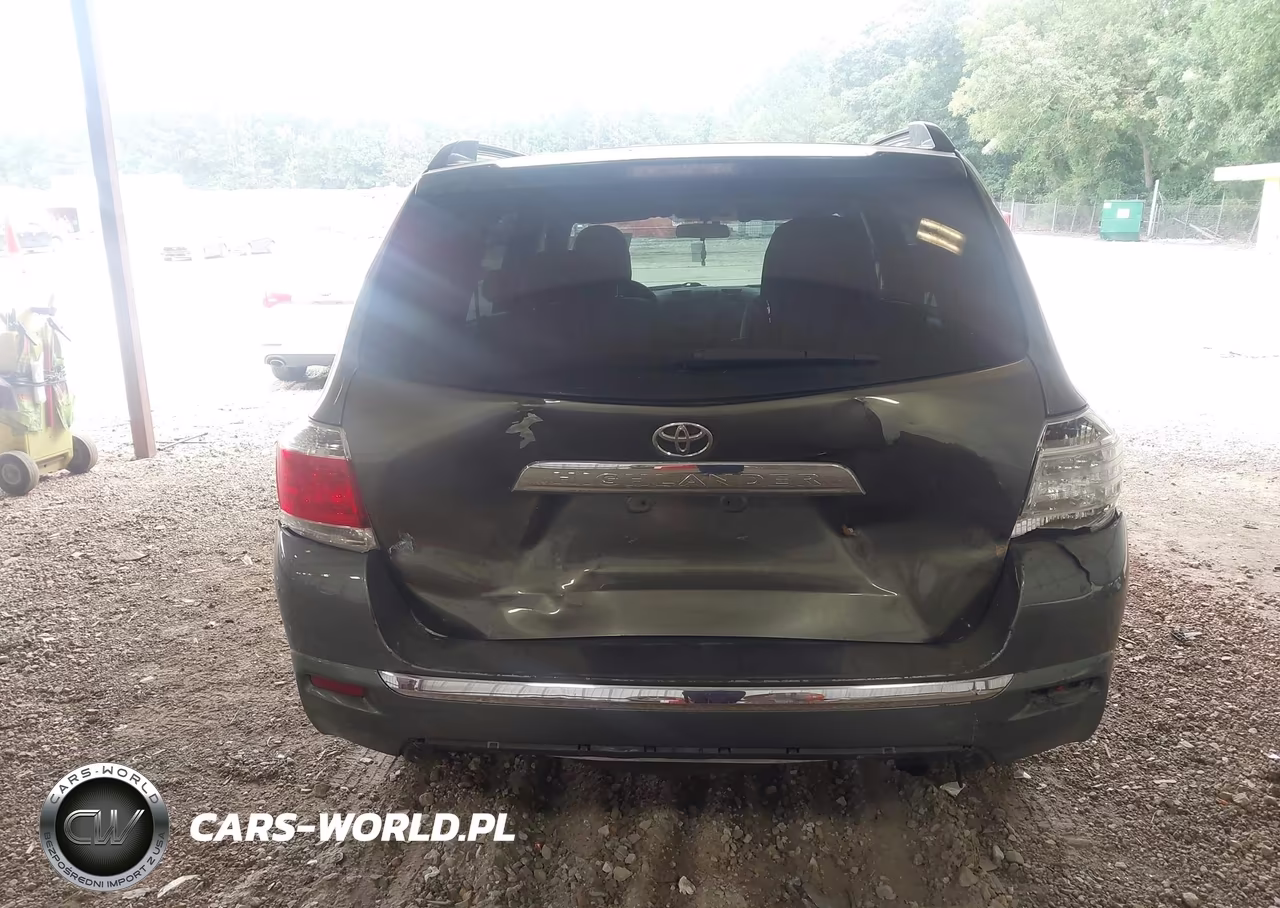 2013 Toyota Highlander VIN:5TDZA3EH5DS036953 - 16