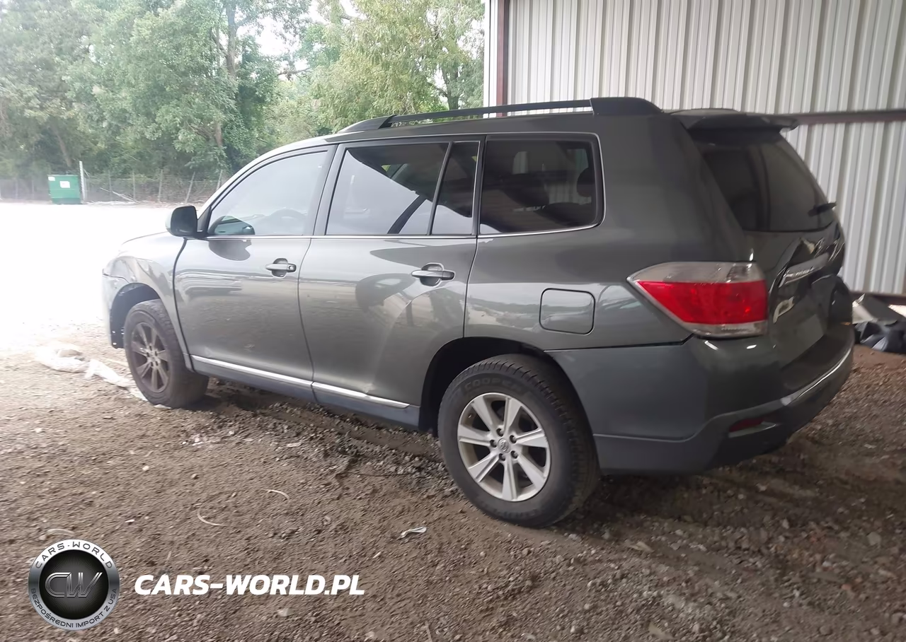 2013 Toyota Highlander VIN:5TDZA3EH5DS036953 - 3