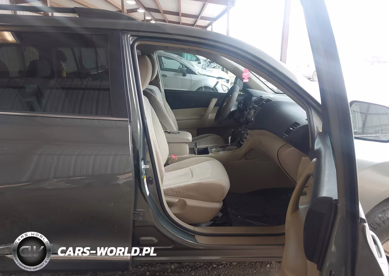 2013 Toyota Highlander VIN:5TDZA3EH5DS036953 - 5
