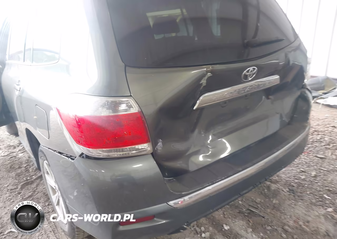 2013 Toyota Highlander VIN:5TDZA3EH5DS036953 - 6
