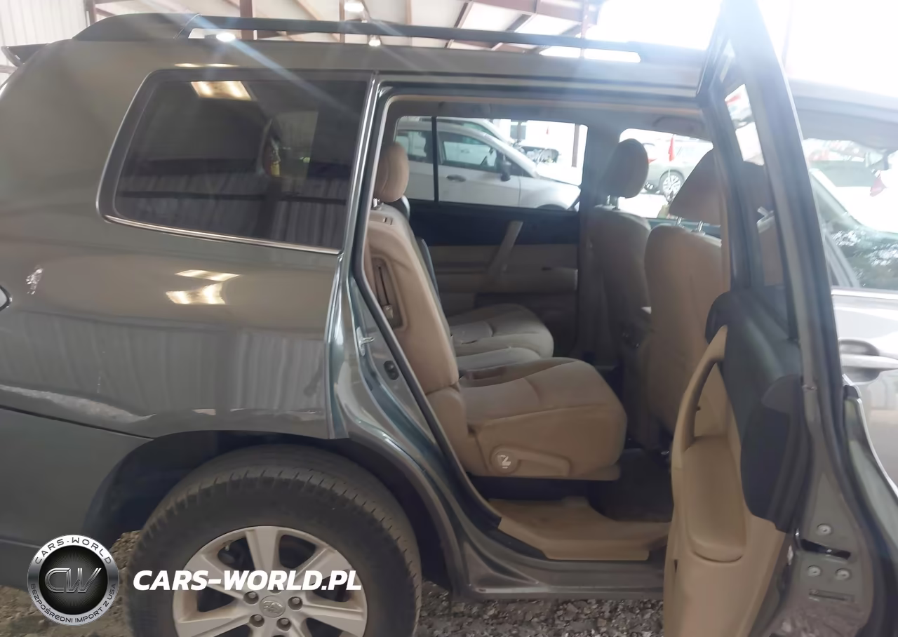 2013 Toyota Highlander VIN:5TDZA3EH5DS036953 - 8