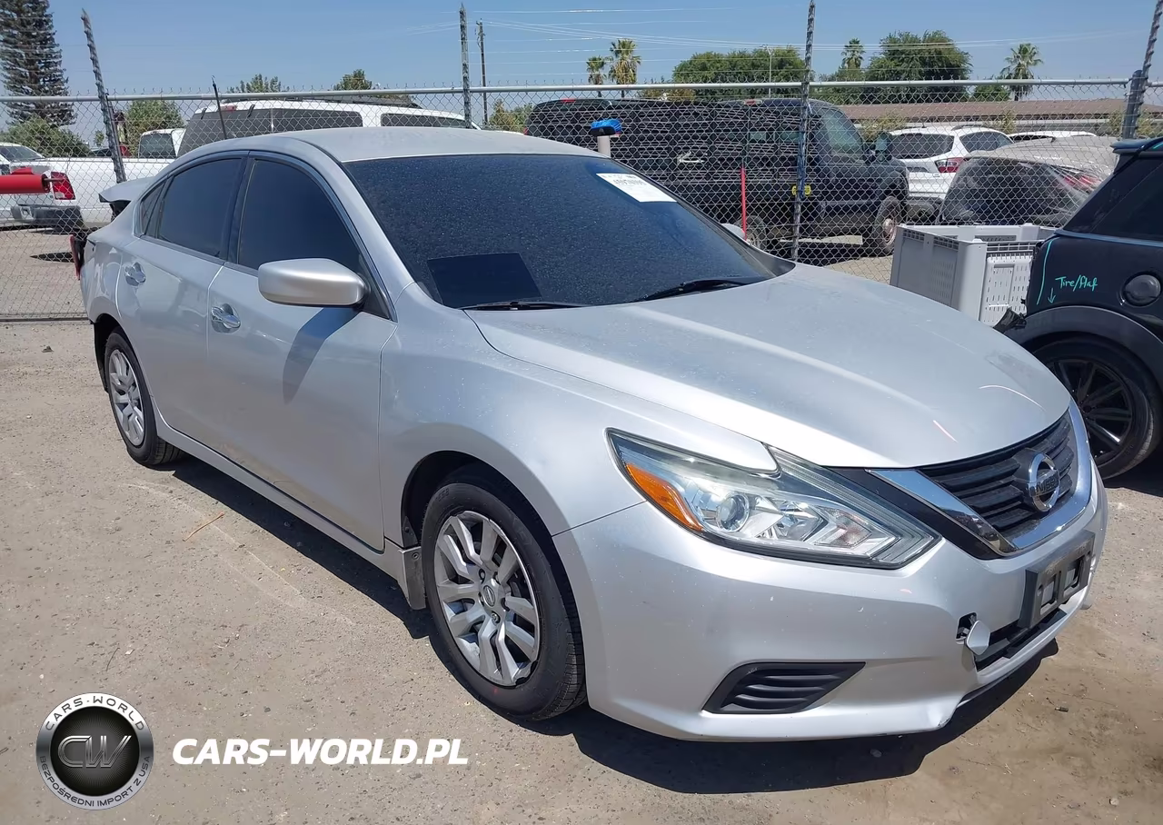 2017 Nissan Altima 2.5 S