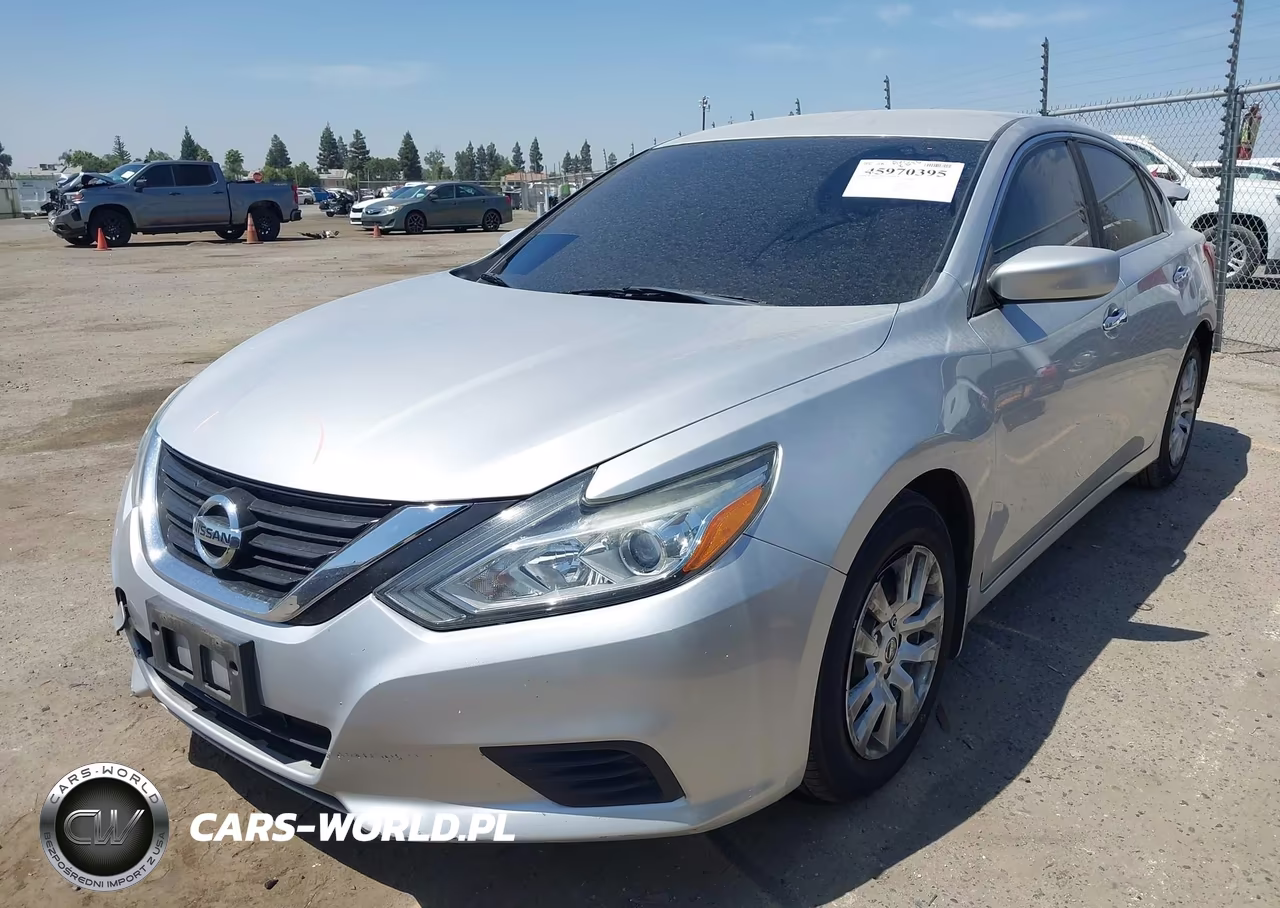 2017 Nissan Altima 2.5 S VIN:1N4AL3AP6HC297459 - 2