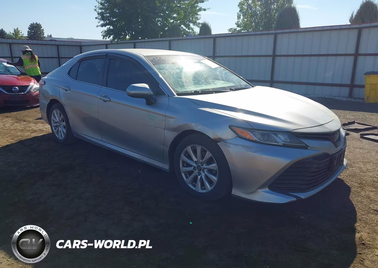 2018 Toyota Camry Le