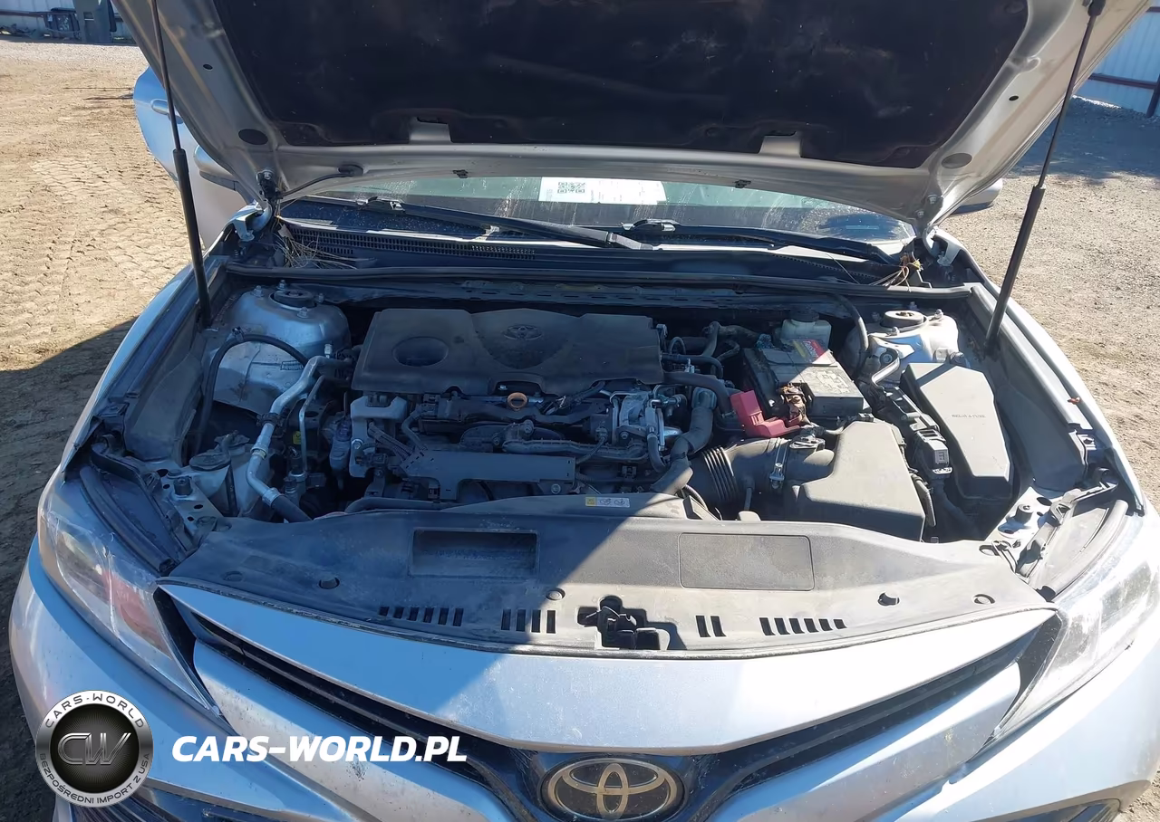 2018 Toyota Camry Le VIN:4T1B11HK3JU046977 - 10