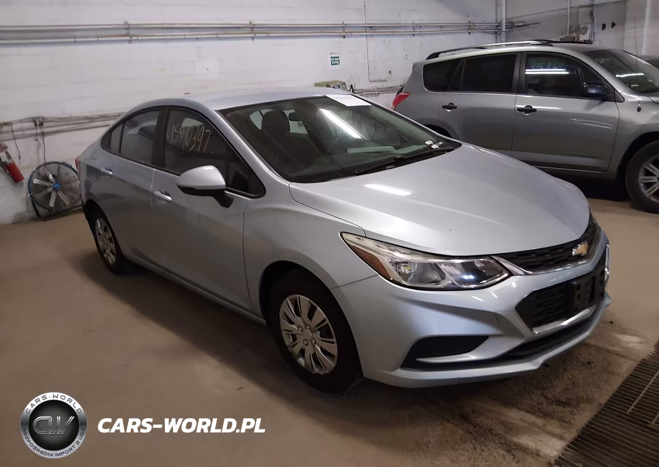 2017 Chevrolet Cruze Ls Auto VIN:1G1BC5SMXH7157477 - 1