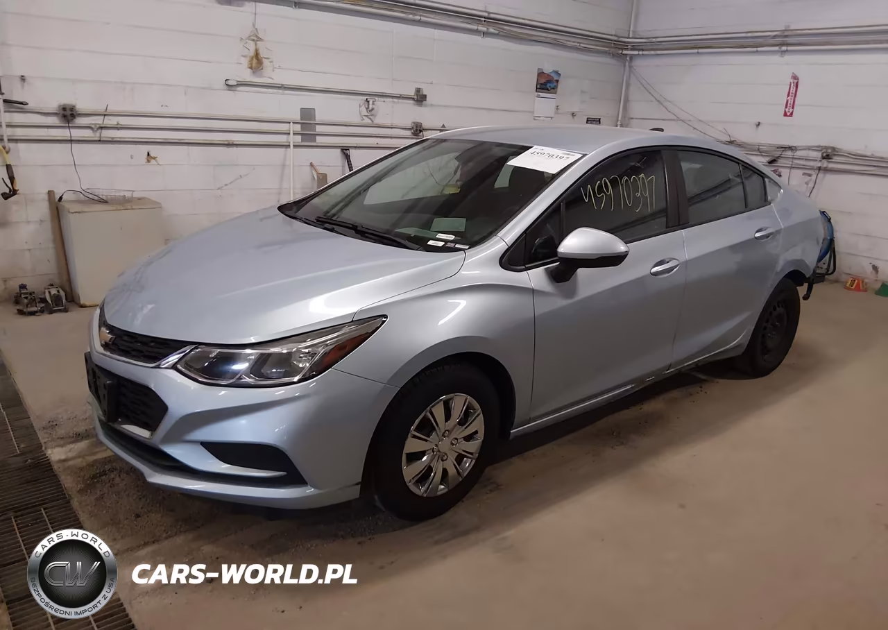 2017 Chevrolet Cruze Ls Auto VIN:1G1BC5SMXH7157477 - 2