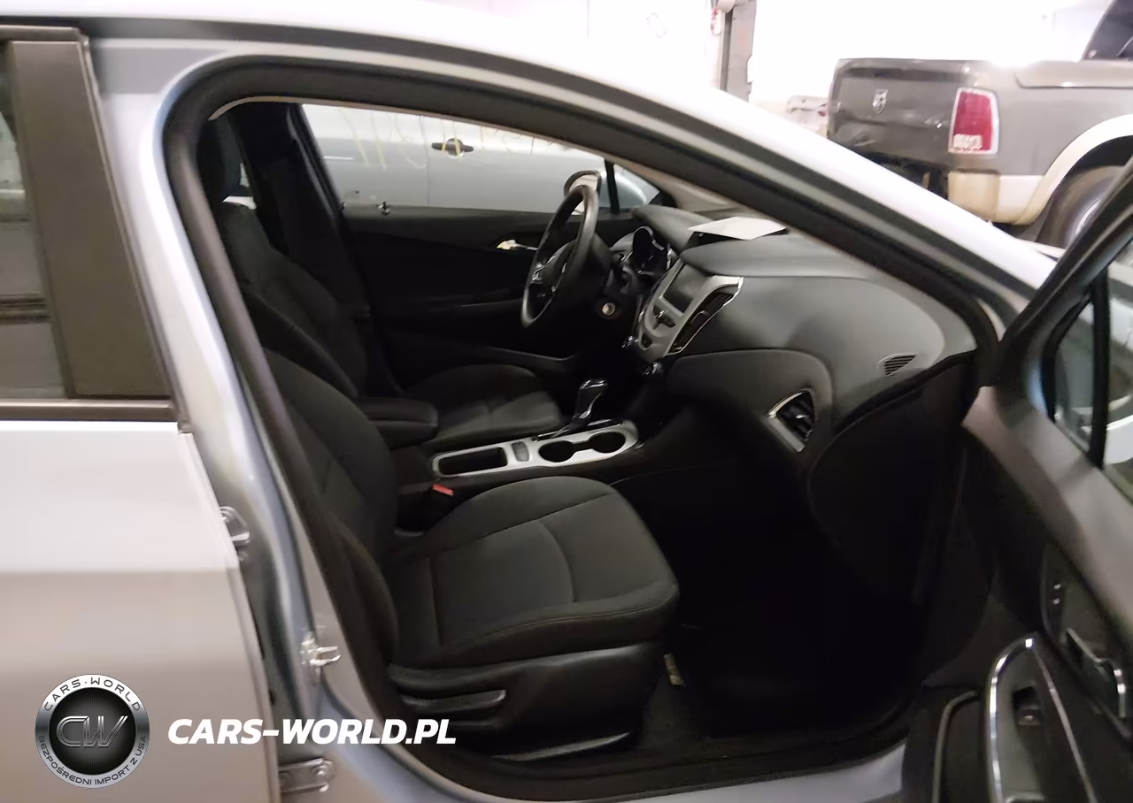 2017 Chevrolet Cruze Ls Auto VIN:1G1BC5SMXH7157477 - 5