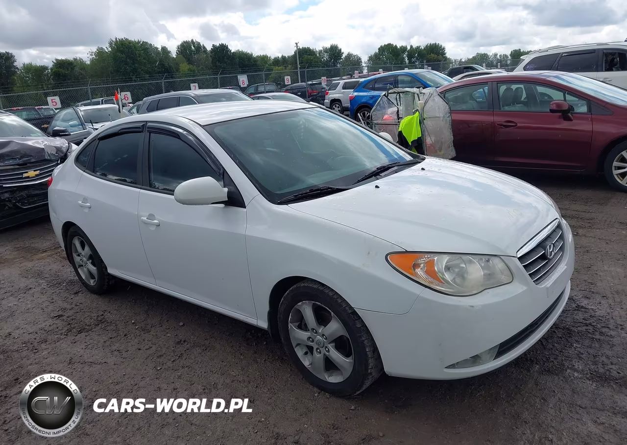 2007 Hyundai Elantra Gls-Ltd-Se