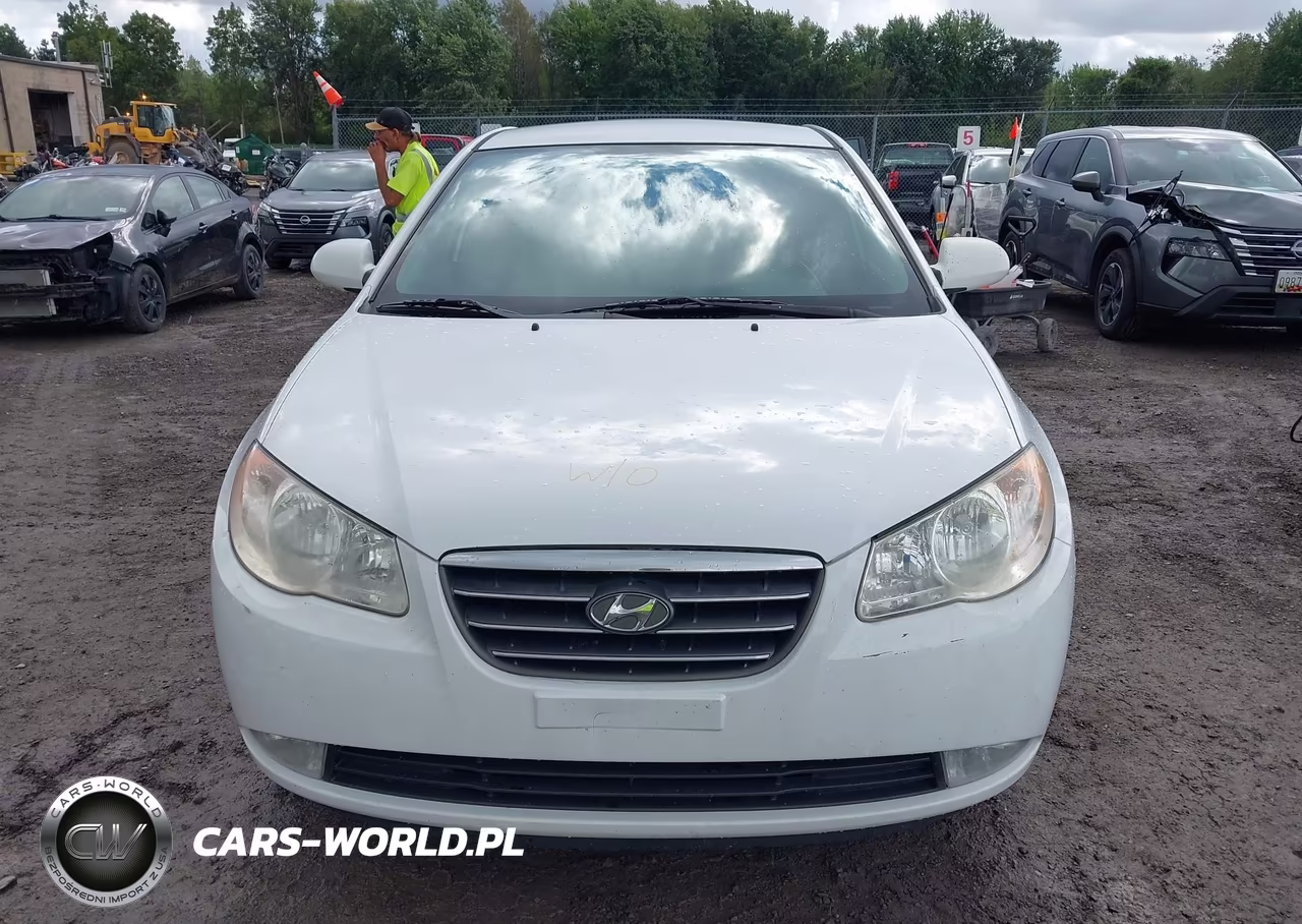 2007 Hyundai Elantra Gls-Ltd-Se VIN:KMHDU46DX7U132088 - 12