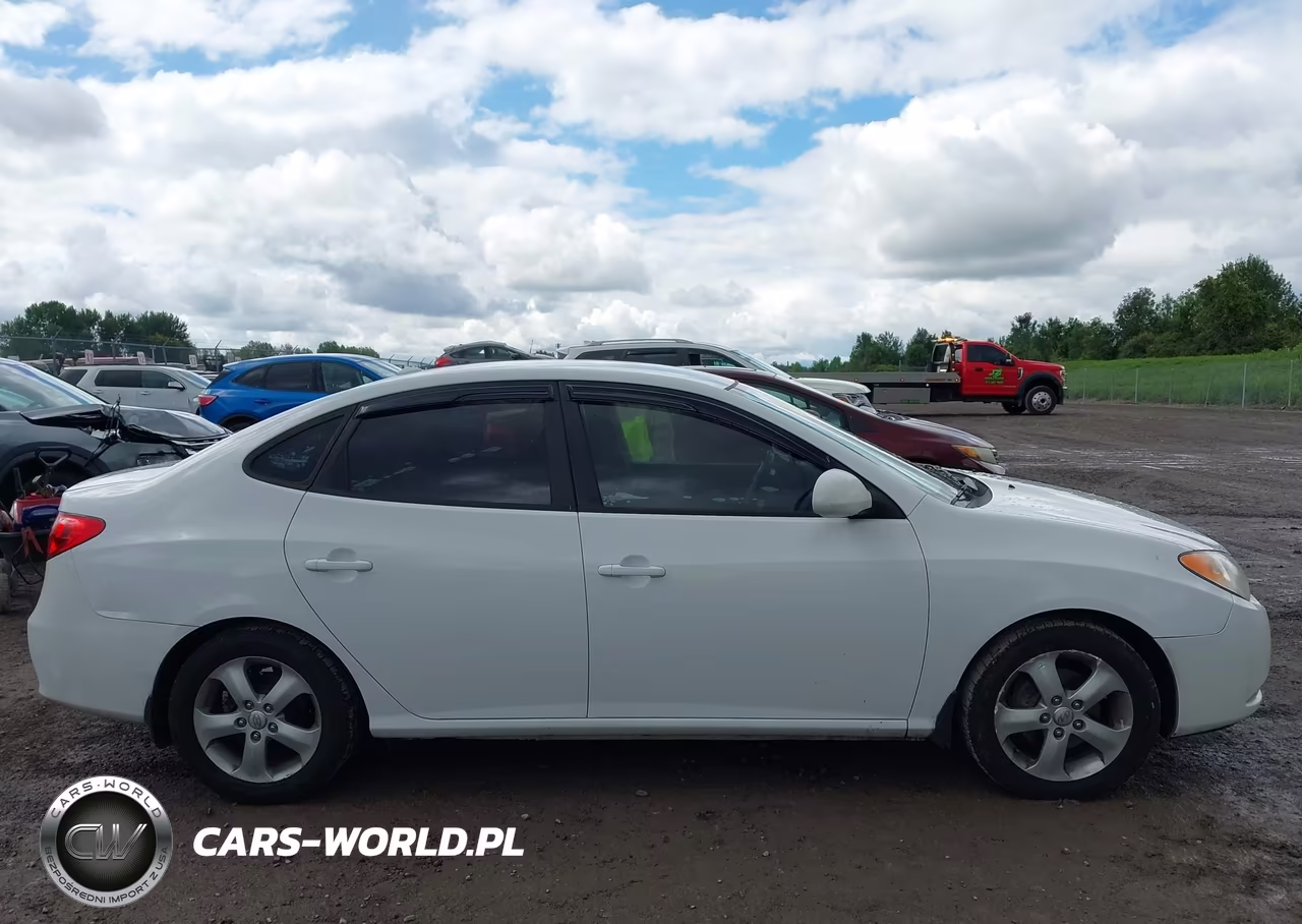 2007 Hyundai Elantra Gls-Ltd-Se VIN:KMHDU46DX7U132088 - 13