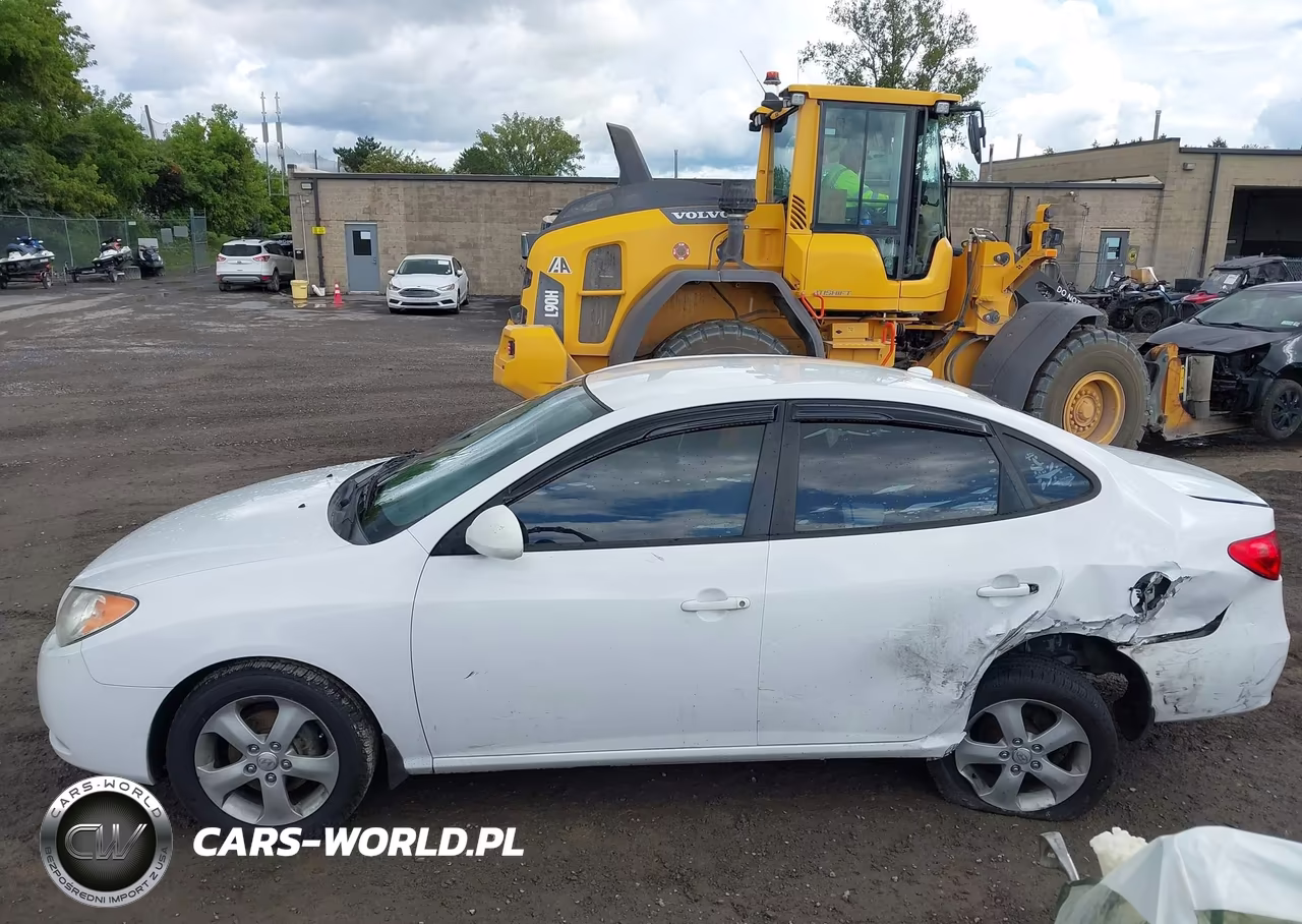 2007 Hyundai Elantra Gls-Ltd-Se VIN:KMHDU46DX7U132088 - 14