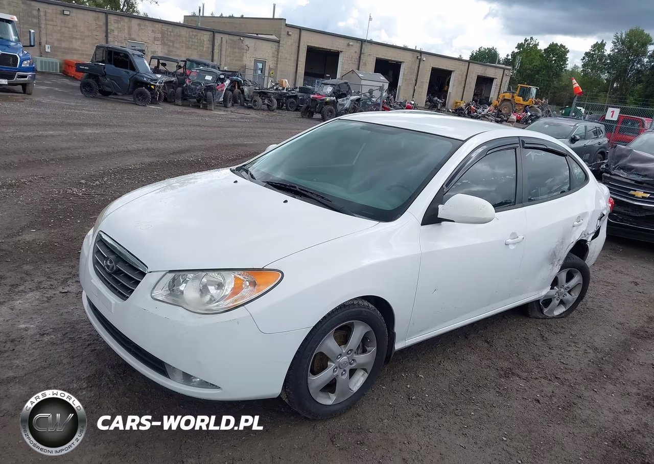 2007 Hyundai Elantra Gls-Ltd-Se VIN:KMHDU46DX7U132088 - 2
