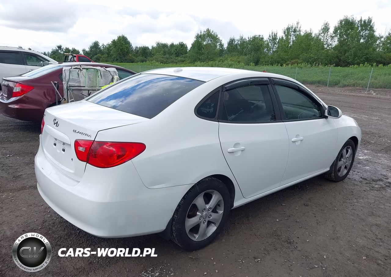 2007 Hyundai Elantra Gls-Ltd-Se VIN:KMHDU46DX7U132088 - 4