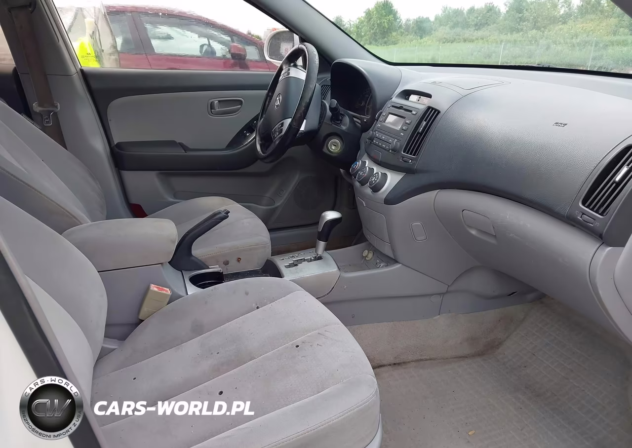 2007 Hyundai Elantra Gls-Ltd-Se VIN:KMHDU46DX7U132088 - 5