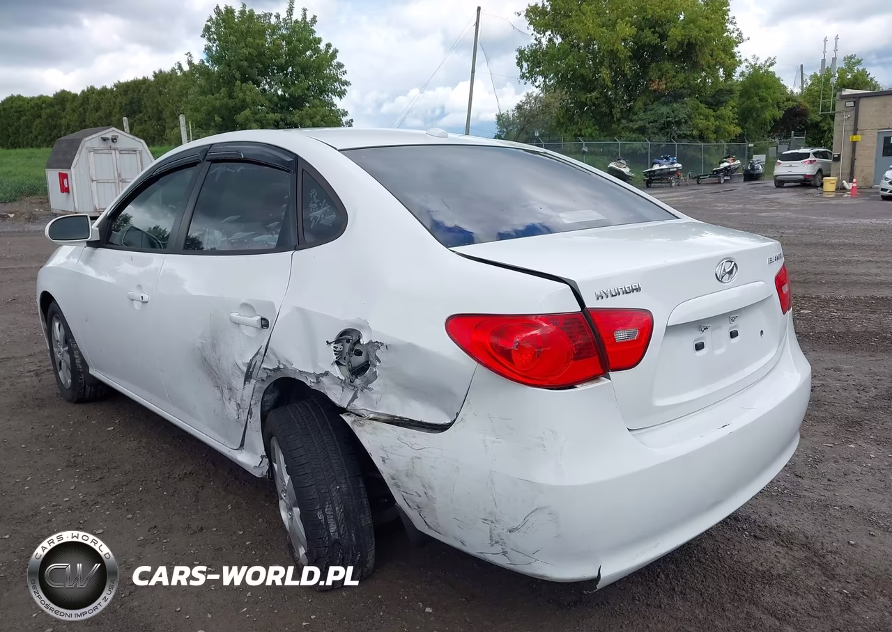 2007 Hyundai Elantra Gls-Ltd-Se VIN:KMHDU46DX7U132088 - 6