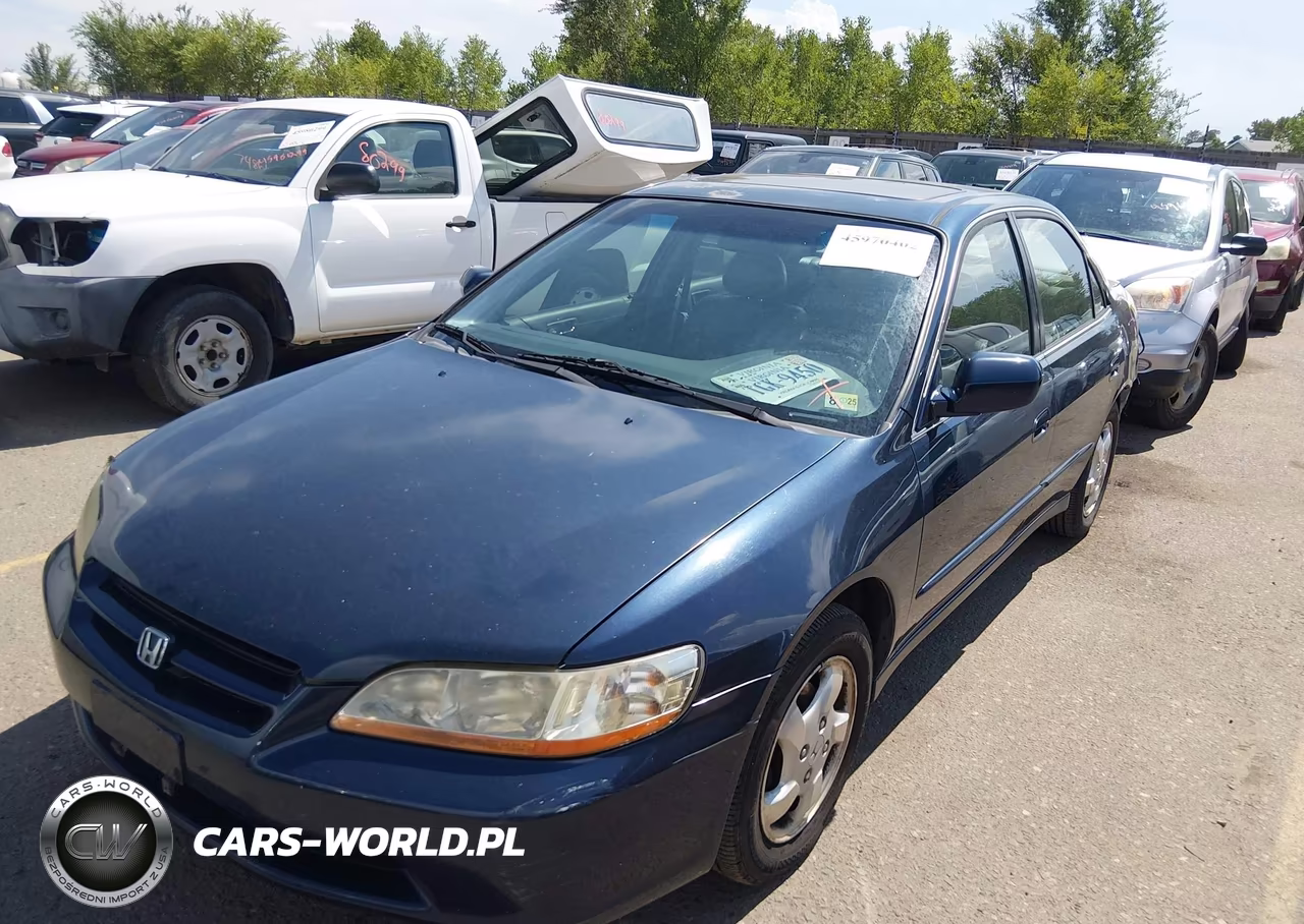 1999 Honda Accord Ex VIN:JHMCG5657XC058221 - 2