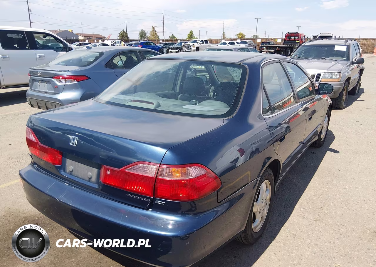 1999 Honda Accord Ex VIN:JHMCG5657XC058221 - 4