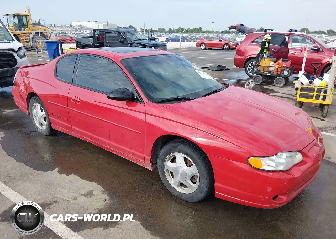 2003 Chevrolet Monte Carlo Ss VIN:2G1WX12K339420445 - 1