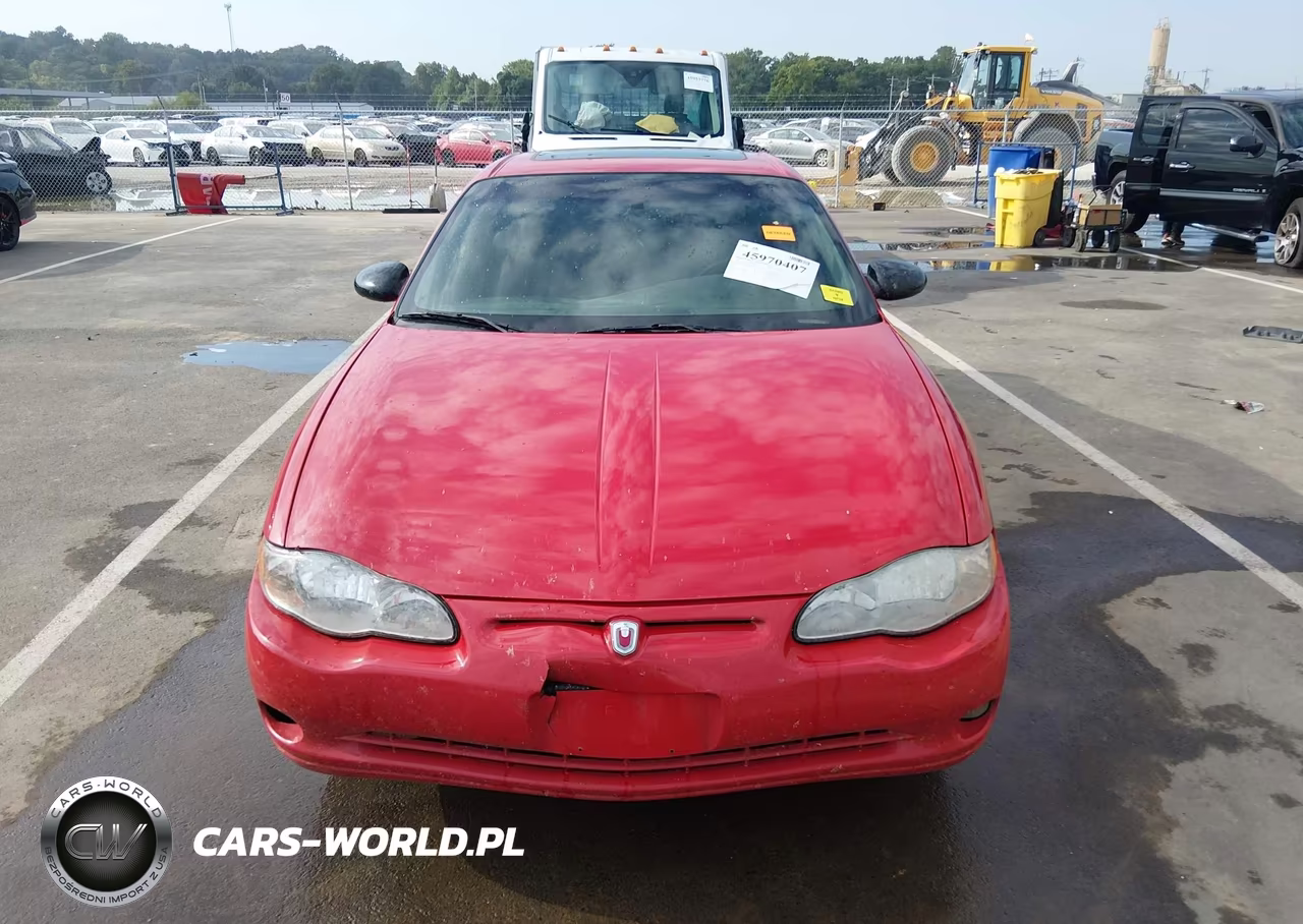 2003 Chevrolet Monte Carlo Ss VIN:2G1WX12K339420445 - 12