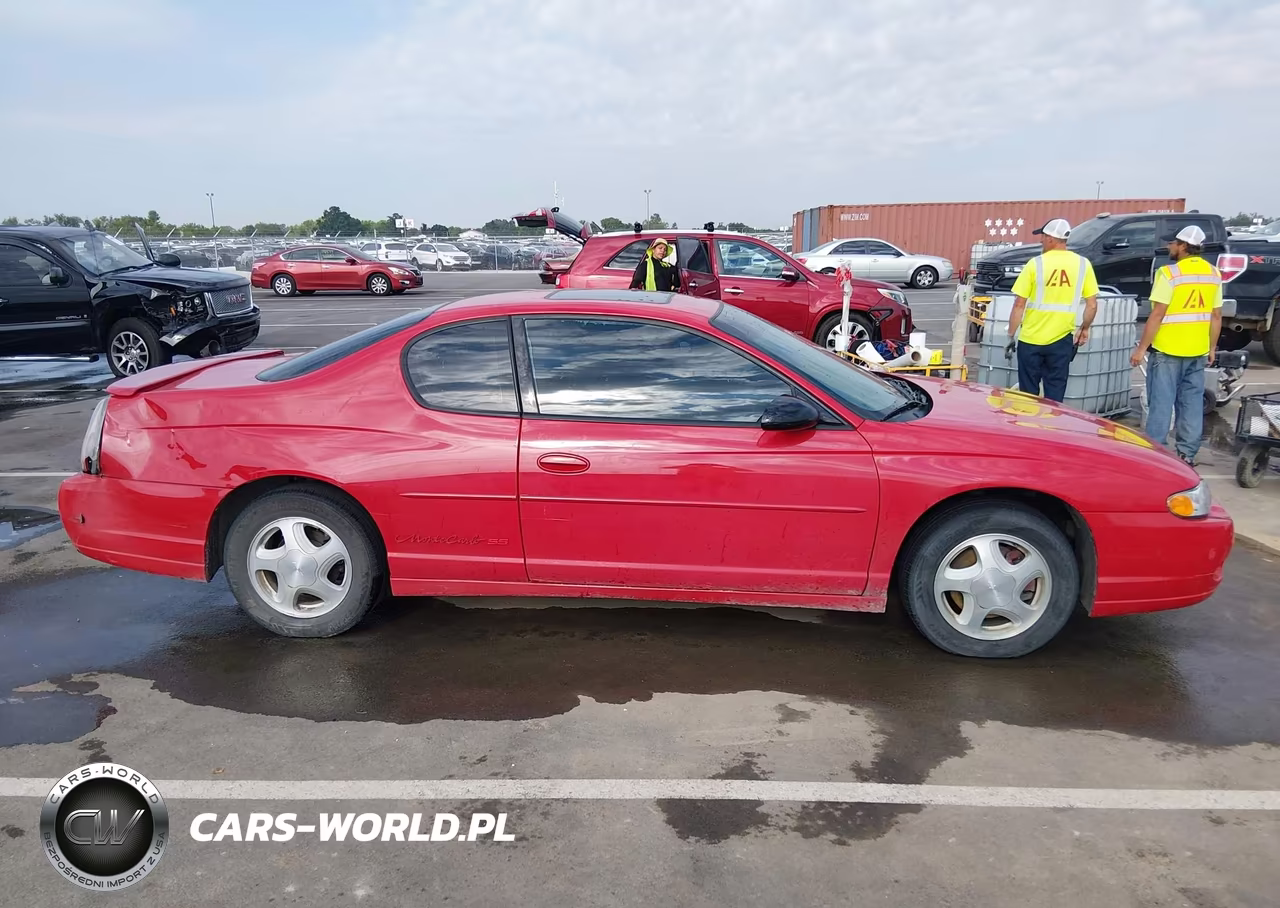 2003 Chevrolet Monte Carlo Ss VIN:2G1WX12K339420445 - 13