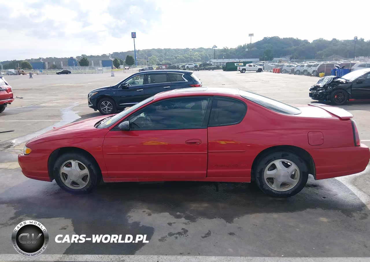 2003 Chevrolet Monte Carlo Ss VIN:2G1WX12K339420445 - 14