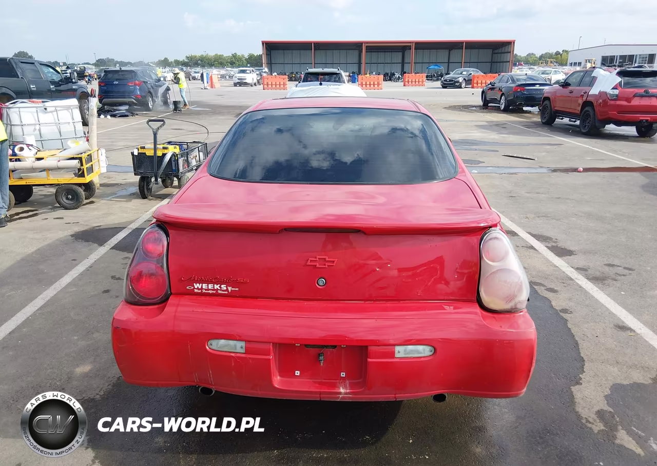 2003 Chevrolet Monte Carlo Ss VIN:2G1WX12K339420445 - 16