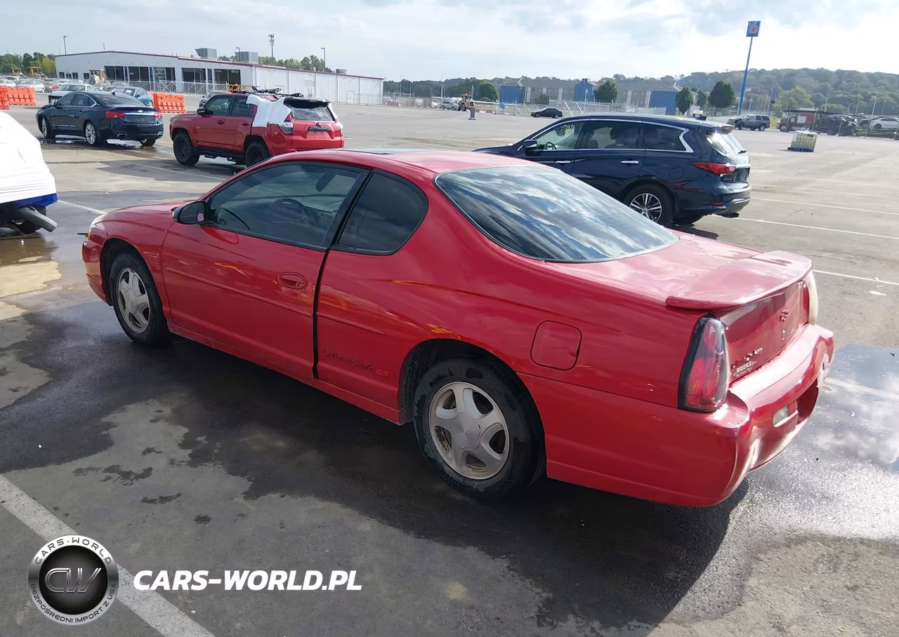 2003 Chevrolet Monte Carlo Ss VIN:2G1WX12K339420445 - 3