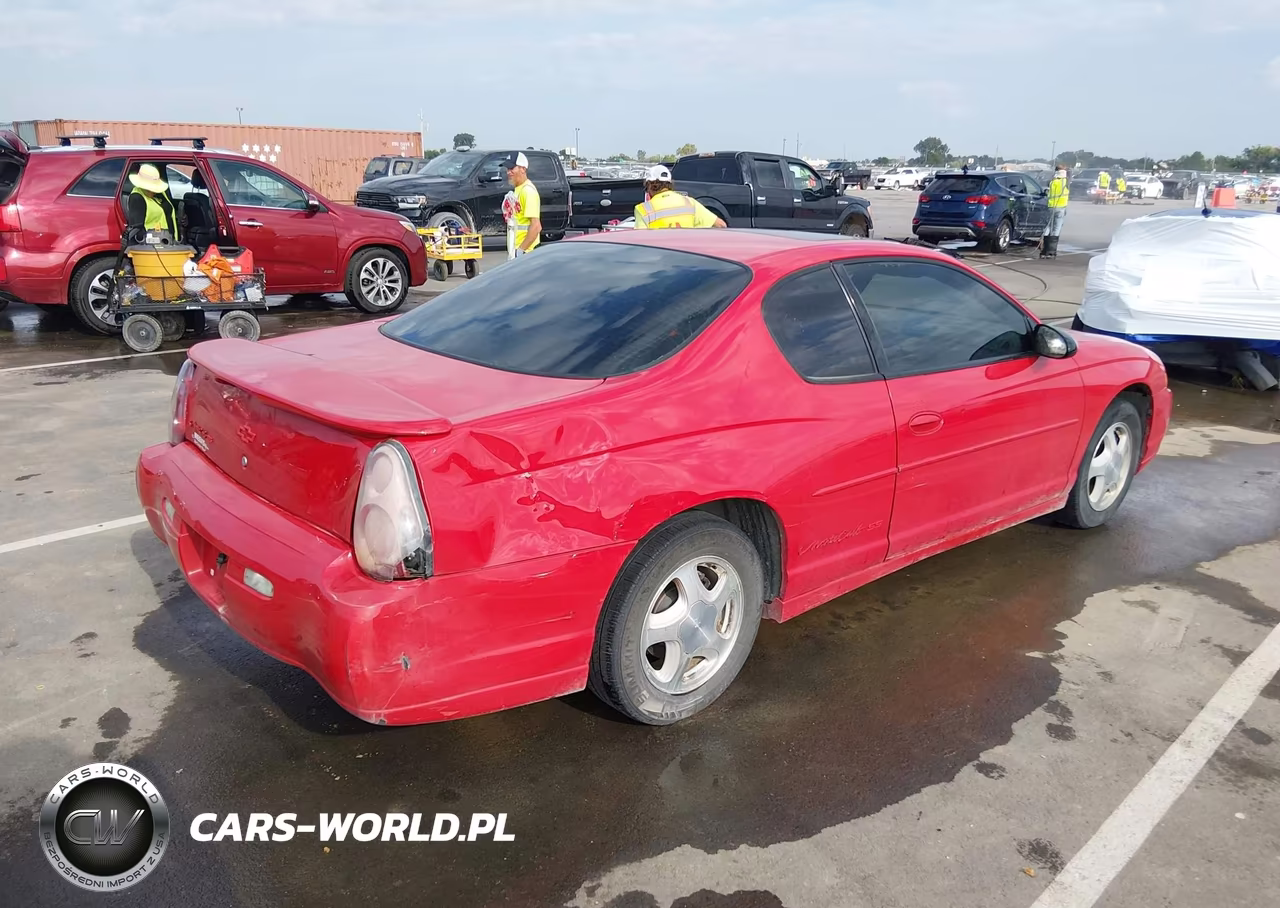 2003 Chevrolet Monte Carlo Ss VIN:2G1WX12K339420445 - 4