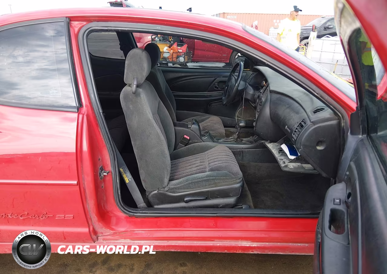 2003 Chevrolet Monte Carlo Ss VIN:2G1WX12K339420445 - 5
