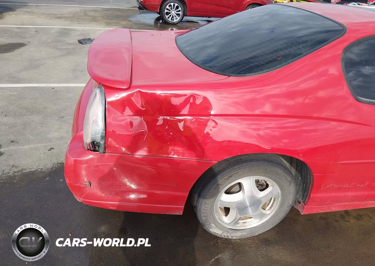 2003 Chevrolet Monte Carlo Ss VIN:2G1WX12K339420445 - 6
