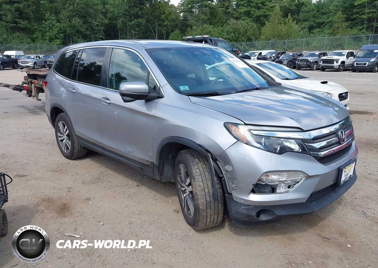 2016 Honda Pilot Ex VIN:5FNYF6H37GB074935 - 1