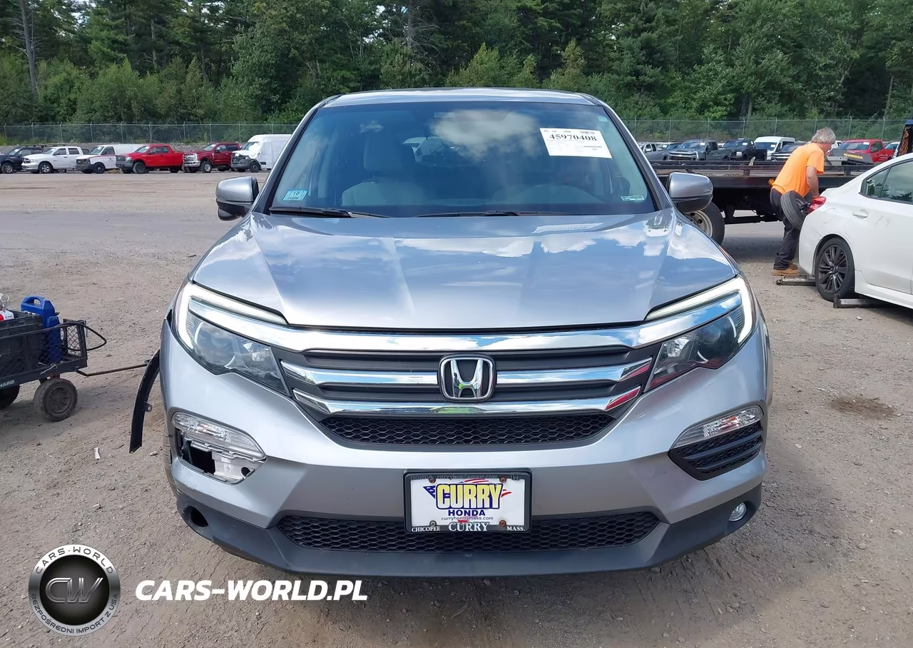 2016 Honda Pilot Ex VIN:5FNYF6H37GB074935 - 12