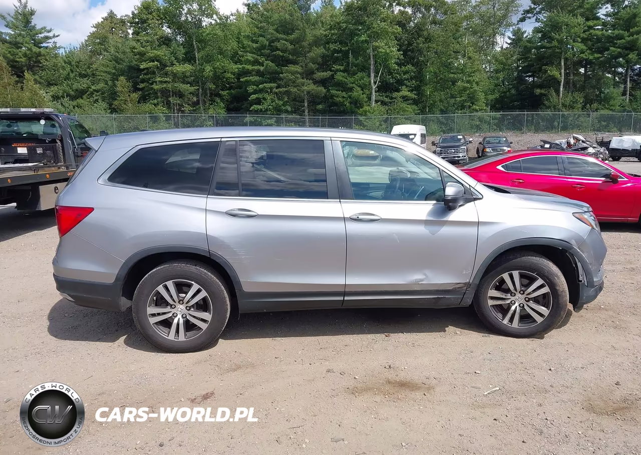 2016 Honda Pilot Ex VIN:5FNYF6H37GB074935 - 13