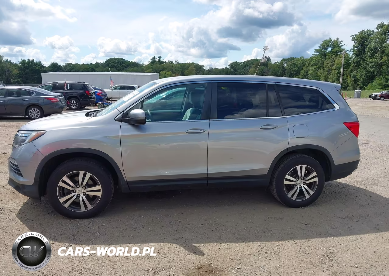 2016 Honda Pilot Ex VIN:5FNYF6H37GB074935 - 14