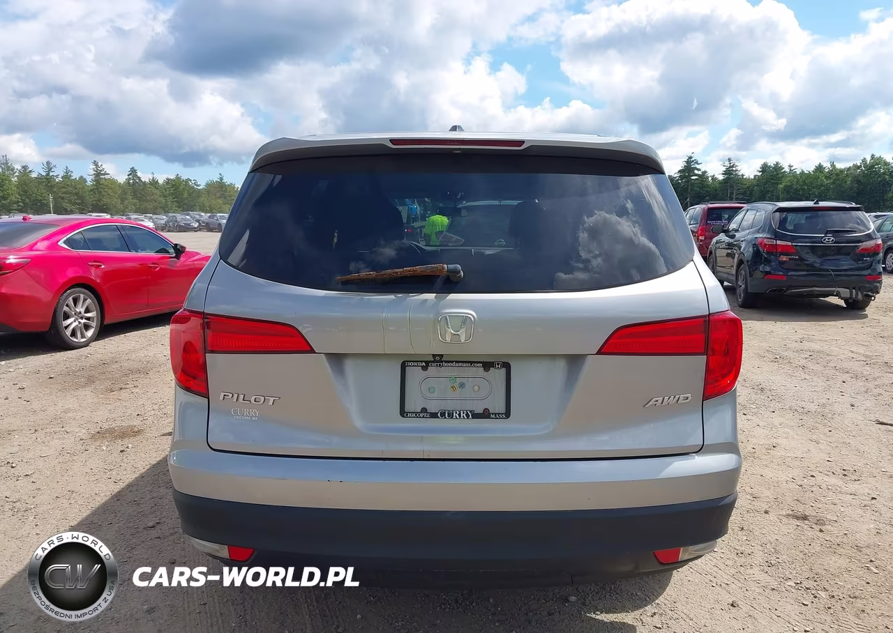 2016 Honda Pilot Ex VIN:5FNYF6H37GB074935 - 16