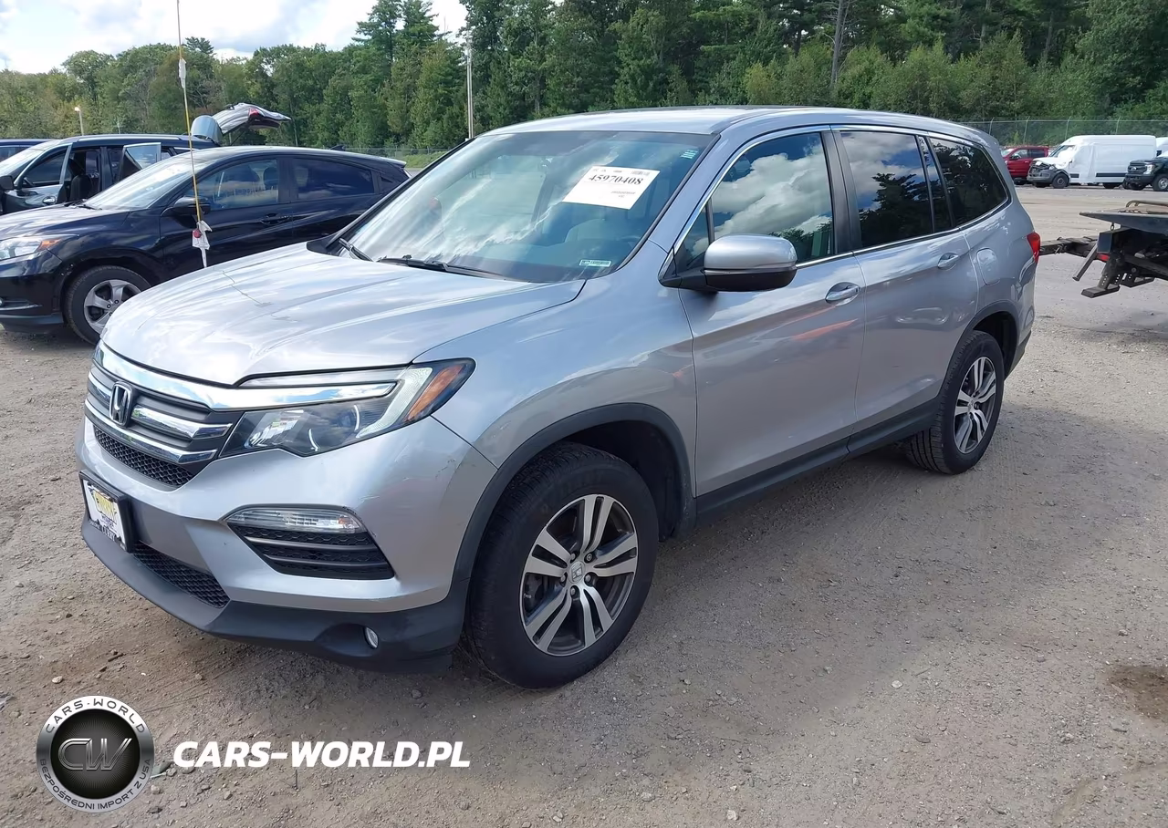 2016 Honda Pilot Ex VIN:5FNYF6H37GB074935 - 2
