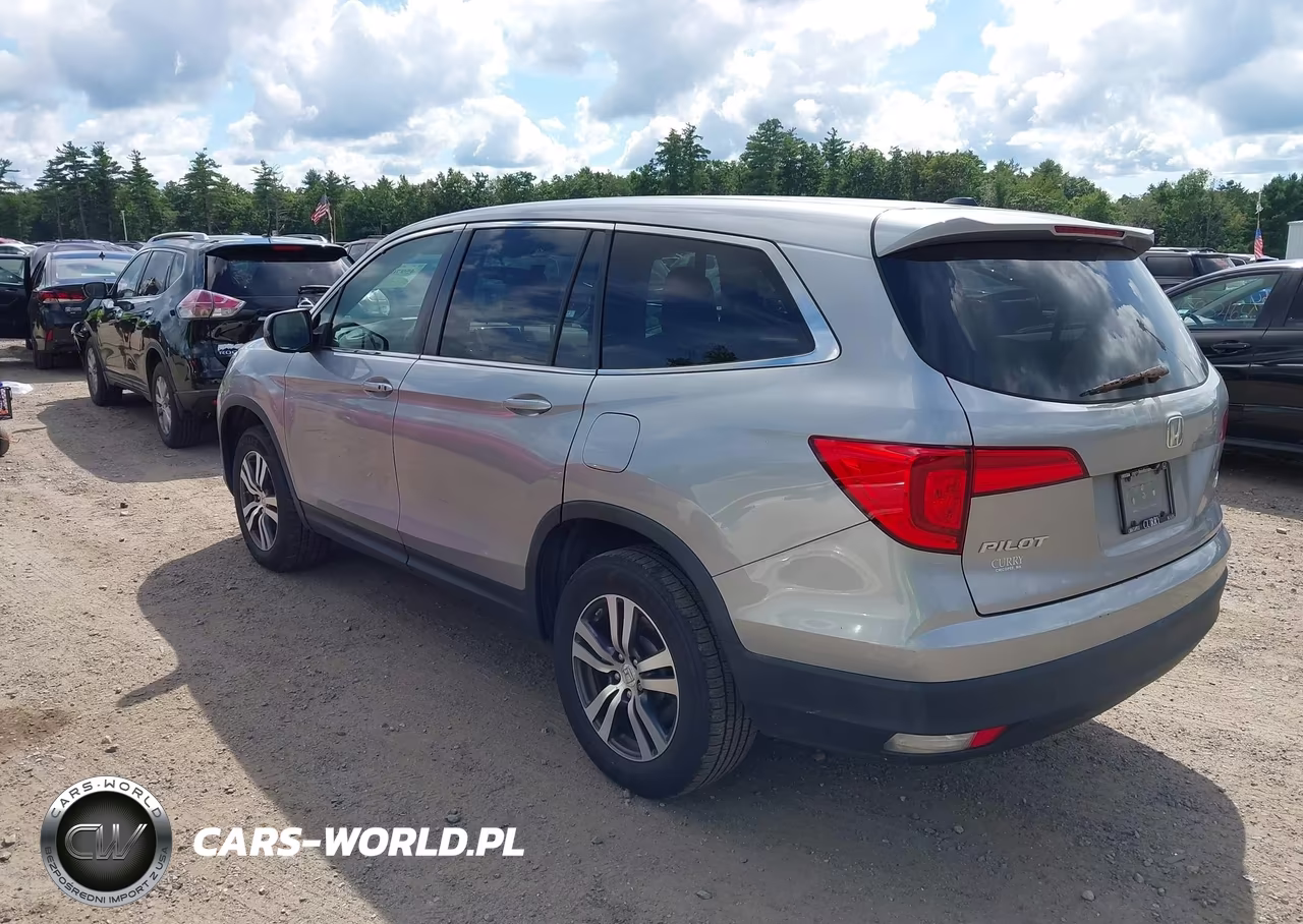 2016 Honda Pilot Ex VIN:5FNYF6H37GB074935 - 3