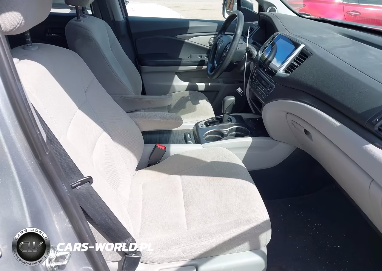 2016 Honda Pilot Ex VIN:5FNYF6H37GB074935 - 5
