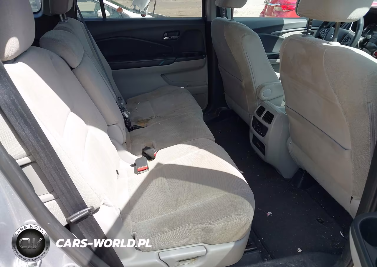 2016 Honda Pilot Ex VIN:5FNYF6H37GB074935 - 8